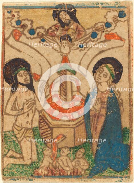 Allegory of the Eucharist, c. 1470/1490. Creator: Unknown.