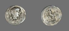 Quinarius (Coin) Depicting Liberty, 101 BCE. Creator: Unknown.