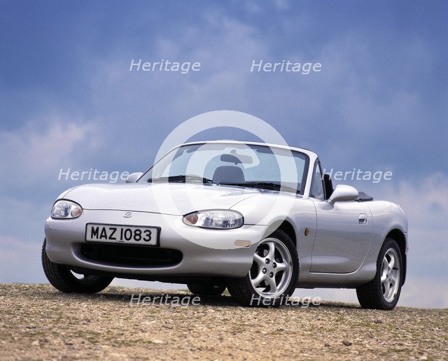 1999 Mazda MX5. Artist: Unknown.