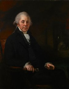 Portrait of Matthew Boulton, Holding a Mineral Sample.  Creator: Sir William Beechey.