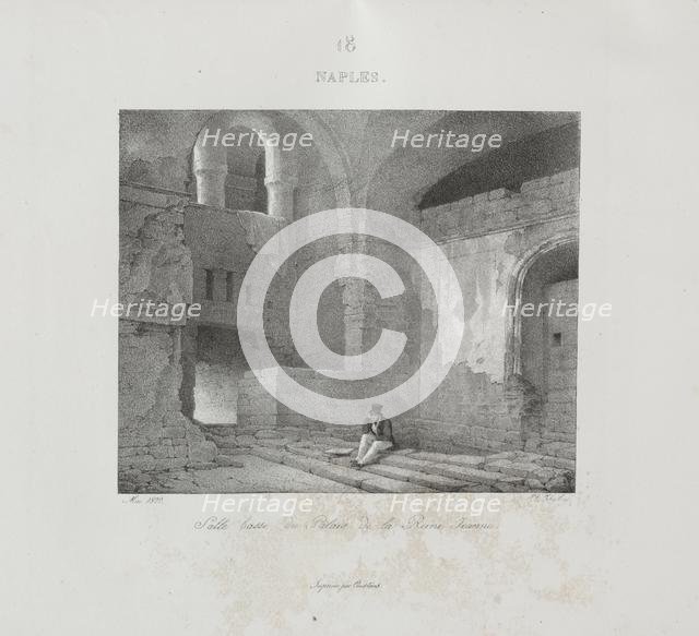 Voyage en Italie en 1822, 1833. Creator: Jean-Baptiste Isabey (French, 1767-1855).