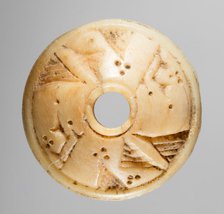 Spindle Whorl, 700s - 900s. Creator: Unknown.