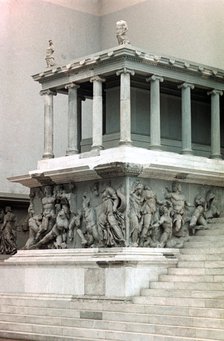 Pergamon Altar, 2nd century BC. Artist: Unknown