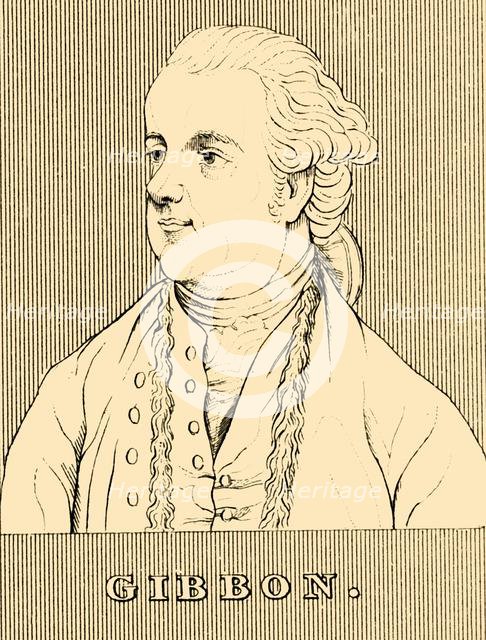 'Gibbon', (1737-1794), 1830. Creator: Unknown.