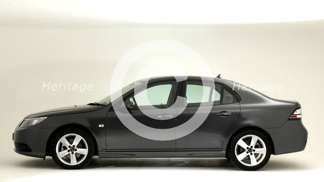 2009 Saab 93 Artist: Unknown.