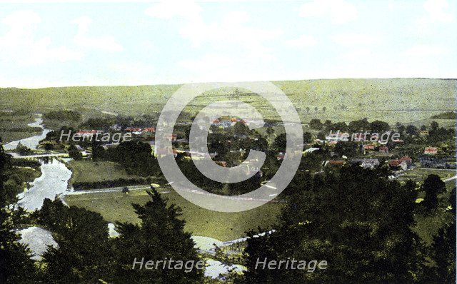 Goring, Oxfordshire and Streatley, Berkshire, 20th Century. Artist: Unknown