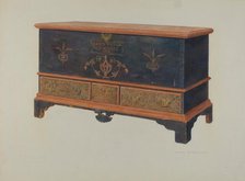 Pa. German Chest, 1939. Creator: Carl Strehlau.