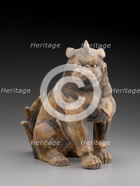 Komainu, about 1450. Creator: Unknown.