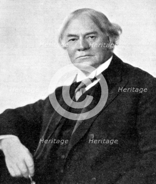 Jerome K. Jerome (1859-1927), English author, early 20th century. Artist: Unknown