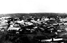 The Spanish-American War: general view of Ponce, Porto Rico, 1898. Creator: Unknown.