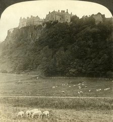 'Stirling Castle, the seat of old-time kings...Scotland', c1900.  Creator: Underwood & Underwood.