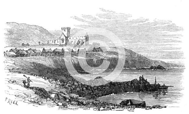 The Land of Lorne: Iona, 1871. Creator: S Read.