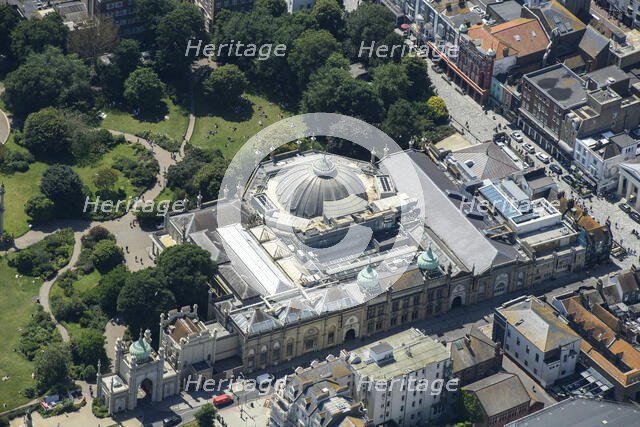 The Corn Exchange, Dome Theatre and Art Gallery and Museum, The City of Brighton and Hove, 2024. Creator: Damian Grady.
