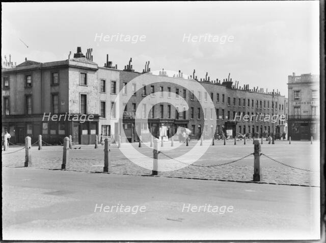 Cumberland Market, Regents Park, Camden, Greater London Authority, 1930s. Creator: Charles William  Prickett.
