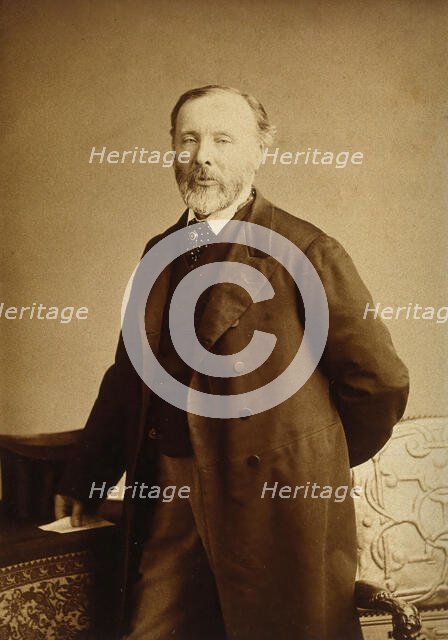 Sir Andrew Clark, c1890s. Creator: Elliott & Fry.