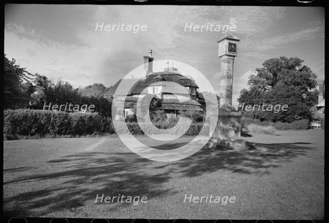 Circular cottage, Hallen Road, Blaise Hamlet, Bristol, c1955-c1980. Creator: Ursula Clark.