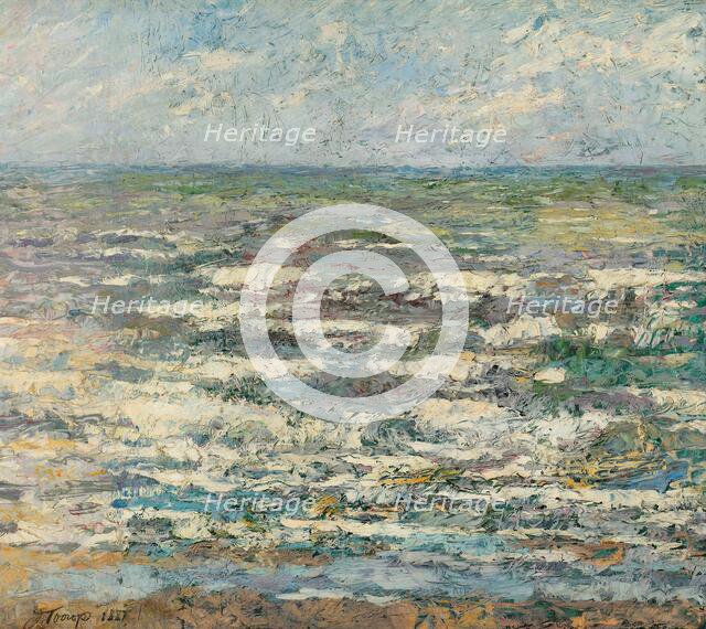 The Sea, 1887. Creator: Jan Toorop.