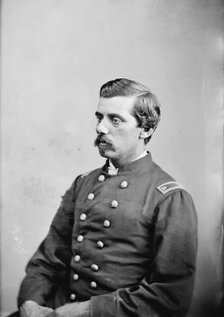 General H.D. Markley, between 1855 and 1865. Creator: Unknown.