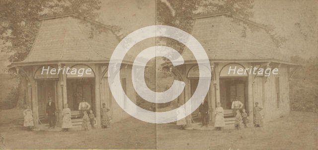 Aetna Spring, c1850-c1930. Creator: Unknown.