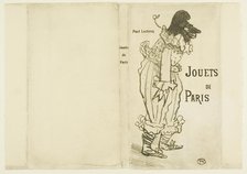 Cover for Jouets de Paris, 1900, published 1901. Creator: Henri de Toulouse-Lautrec.