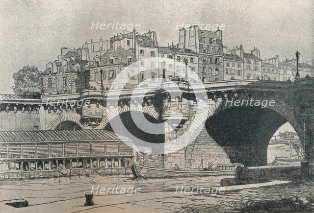 'Pont Neuf, Paris', c1911.