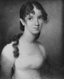 Mrs. Robert Watts (Matilda Ridley), ca. 1810. Creator: Anson Dickinson.