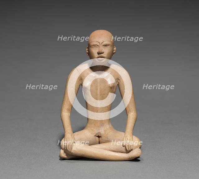 Seated Figurine, 1-700. Creator: Unknown.