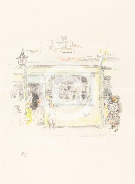 Drury Lane Rags, 1888. Creator: James Abbott McNeill Whistler.