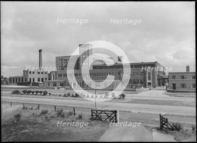 British Enka Limited, Ormskirk Road, Aintree, Aintree Village, Sefton, 1950-1959. Creator: Margaret F Harker.