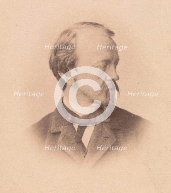 Unknown Subject, 1860s. Creator: Unknown.