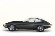 1965 Jaguar E type 4.2  S1 fixed head coupe. Creator: Unknown.