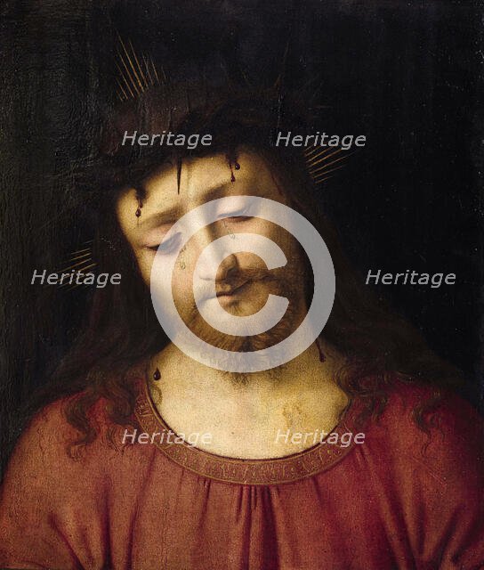 Ecce Homo, 1503-1505. Creator: Solari (Solario), Andrea (1470-1524).