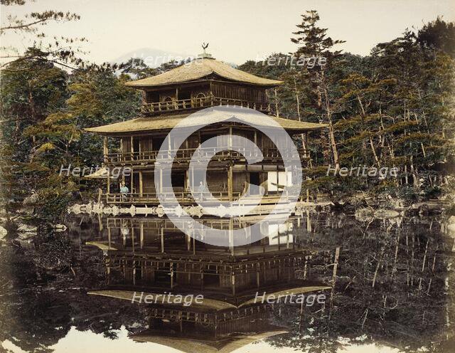 Kinkakuji Garden, 1865. Creator: Unknown.