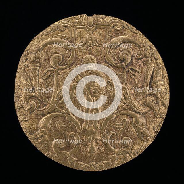 Cupid Playing on the Lute, second quarter 16th century. Creator: Unknown.