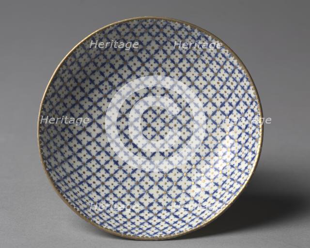 Saucer, c. 1760-1770. Creator: Unknown.