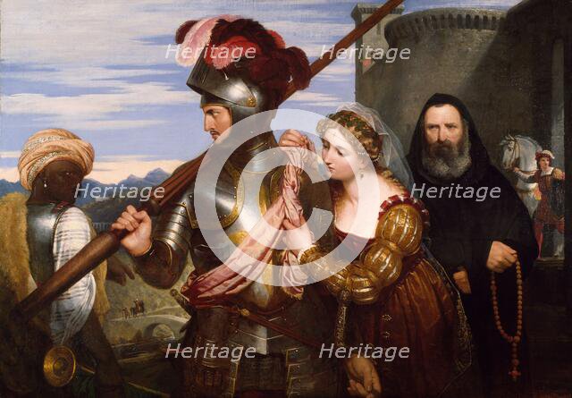 The Champion, 1824. Creator: Charles Lock Eastlake.