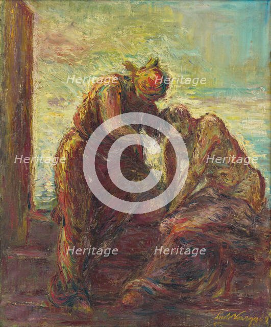 The Prodigal Son, 1942. Creator: Ludovít Varga.