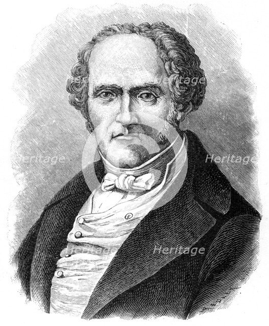 François Marie Charles Fourier, French utopian socialist, (1903). Artist: Unknown