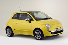 2010 Fiat 500 Artist: Unknown.