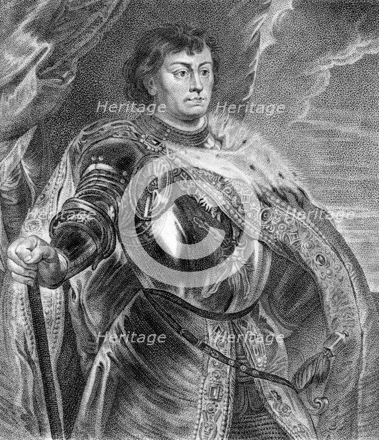 Charles the Bold, Duke of Burgundy. Artist: Pfeiffer