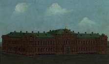 Boys' Secondary School. Tomsk, 1880-1889. Creator: Pavel Mikhailovich Kosharov.