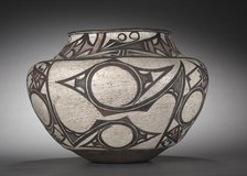 Water Jar (Olla), c 1880. Creator: Unknown.