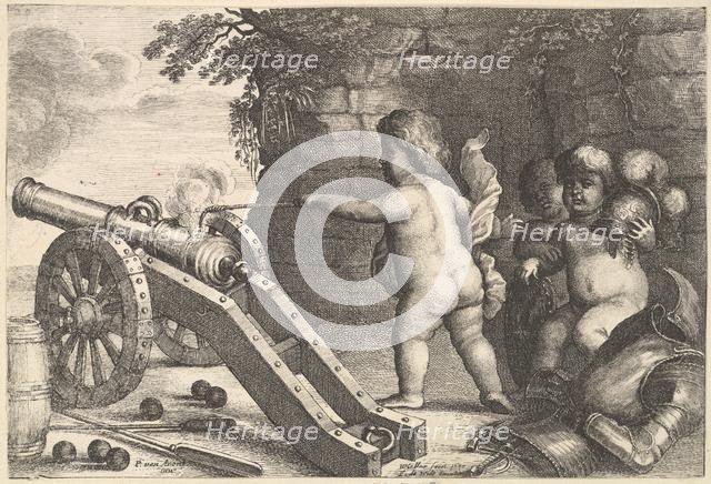 Fire (The Four Elements), 1647. Creator: Wenceslaus Hollar.