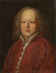 Portrait of Sir Isaac Newton (1642-1727).