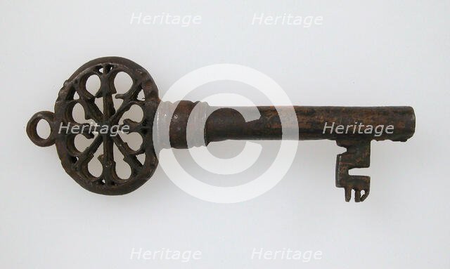 Key, German, 15th century. Creator: Unknown.