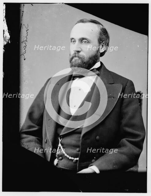 Milton I. Southard, between 1870 and 1880. Creator: Unknown.