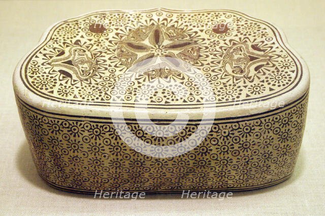 Cloud-Shaped Pillow, Northern Song dynasty (960-1127),  late 10th century. Creator: Unknown.