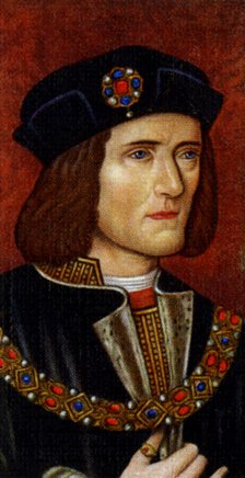 King Richard III. Artist: Unknown