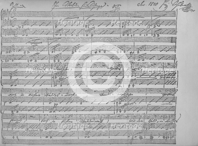 In The Wood (Im Walde)', 1820. Artist: Unknown.