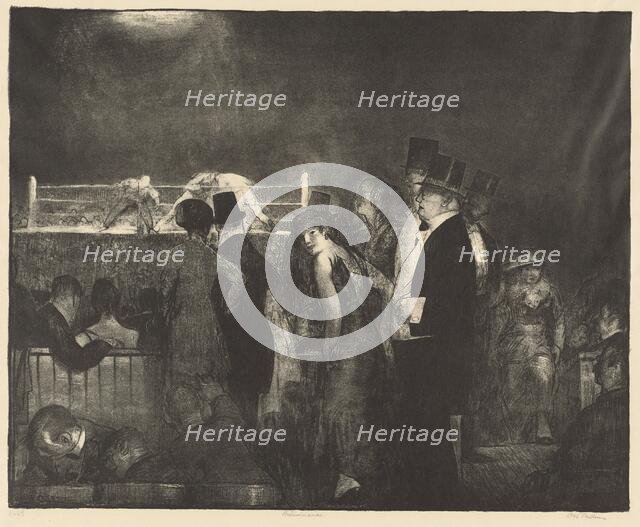 Preliminaries, 1916. Creator: George Wesley Bellows.